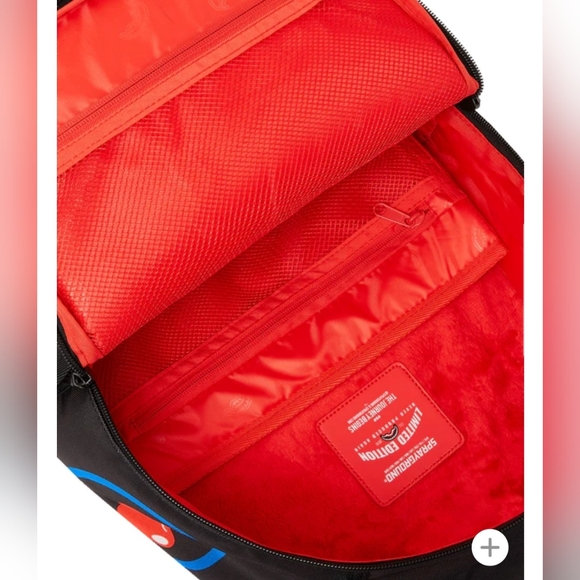 Sprayground PAC-MAN GETTIN POINTS DLXSR BACKPACK - Picture 8 of 16